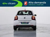 Usado Smart ForFour Passion 71 CV (52 kW) 2016 Blanco Utilitario
