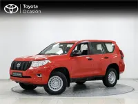 Usado Toyota Land Cruiser 177 CV (130 kW) 2020 Blanco SUV