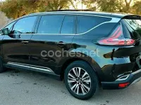 Usado Renault Espace Initiale 160 CV (117 kW) 2016 Negro Monovolumen