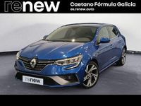 Usado Renault Mégane GrandTour R.S. 140 CV (102 kW) 2021 Azul Familiar