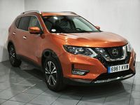 Usado Nissan X-Trail N-Connecta 150 CV (110 kW) 2019 Naranja SUV
