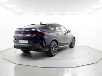 Usado BMW X6 265 CV (194 kW) 2020 Azul SUV