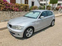 Usado BMW 116 115 CV (84 kW) 2005 Gris / plata Utilitario