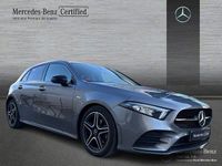 Usado Mercedes A180 116 CV (85 kW) 2021 Gris / plata Berlina