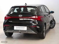 Usado Hyundai i20 83 CV (61 kW) 2024 Phantom black Utilitario