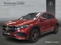 Usado Mercedes EQA250 AMG line 141 kW (192 CV) 2022 Rojo SUV