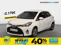 Usado Toyota Yaris City 69 CV (50 kW) 2016 Blanco Familiar