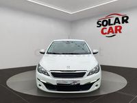 Usado Peugeot 308 Access 110 CV (80 kW) 2015 Blanco Berlina