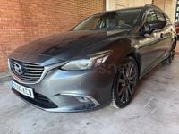 Usado Mazda 6 Luxury 150 CV (110 kW) 2017 Gris / plata Familiar