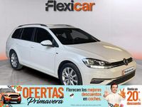 Usado VW Golf VII Sportline 125 CV (91 kW) 2018 Blanco Familiar