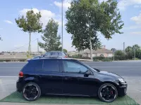 Usado VW Golf VII GTI 210 CV (154 kW) 2012 Negro Berlina