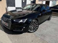 Usado Audi A4 S-Line 190 CV (139 kW) 2016 Negro Berlina