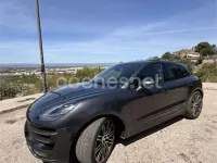 Usado Porsche Macan Turbo 400 CV (294 kW) 2016 Gris / plata SUV