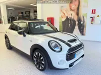 Usado Mini Cooper S 192 CV (141 kW) 2019 Blanco Utilitario