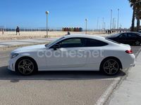 Usado Mercedes C220 194 CV (142 kW) 2020 Blanco Coupe