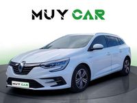 Usado Renault Mégane GrandTour Techno 116 CV (85 kW) 2022 Blanco Familiar