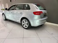 Usado Audi A3 Ambition 160 CV (117 kW) 2010 Gris / plata Utilitario