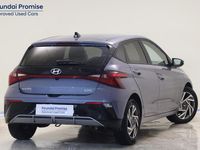 Begagnad Hyundai i20 100 HK (73 kW) 2025 Blå Halvkombi