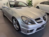 Usado Mercedes SLK350 Edition 305 CV (224 kW) 2010 Gris / plata Descapotable