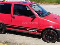 Usado Fiat Cinquecento S 39 CV (28 kW) 1995 Rojo Utilitario