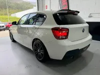 Usado BMW 116 Efficient Dynamics 116 CV (85 kW) 2014 Blanco Utilitario