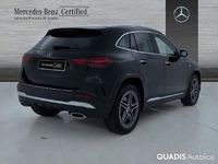 Usado Mercedes GLA250 AMG line 218 CV (160 kW) 2026 Negro noche SUV