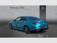 Usado Mercedes CLA220 190 CV (139 kW) 2025 Azul Berlina