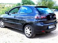 Usado Seat Ibiza Reference 100 CV (73 kW) 2006 Negro Utilitario