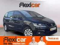 Usado Seat Alhambra 150 CV (110 kW) 2017 Negro Monovolumen