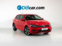 Usado VW Polo United 110 CV (80 kW) 2021 Rojo Berlina