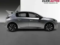 Usado Peugeot 208 Allure 100 CV (73 kW) 2025 Negro Utilitario