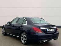 Usado Mercedes C220 171 CV (125 kW) 2017 Azul Berlina