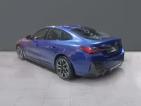 Usado BMW i4 250 kW (340 CV) 2022 Azul Berlina