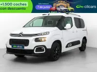 Usado Citroën e-Berlingo Feel 102 CV (75 kW) 2021 Blanco Monovolumen