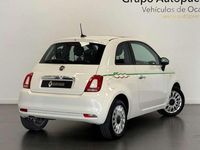 Usado Fiat 500 Lounge 69 CV (50 kW) 2020 Beige Utilitario