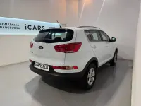 Usado Kia Sportage 135 CV (99 kW) 2015 Blanco SUV