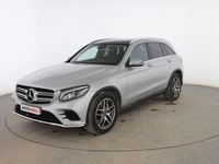 Usado Mercedes GLC250 AMG line 205 CV (150 kW) 2017 Gris SUV