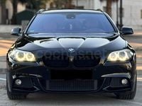 Usado BMW 520 M Sport 184 CV (135 kW) 2012 Negro Familiar