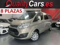 Usado Ford Tourneo Titanium 170 CV (125 kW) 2017 Beige Monovolumen