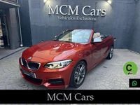 Usado BMW M240 M Sport 340 CV (250 kW) 2018 Naranja Descapotable