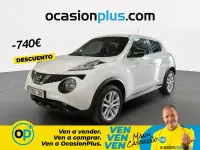 Usado Nissan Juke Acenta 110 CV (80 kW) 2016 Blanco SUV
