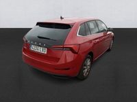 Usado Skoda Scala 110 CV (80 kW) 2022 Negro Utilitario
