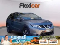 Usado Nissan Qashqai Acenta 110 CV (80 kW) 2016 Gris SUV