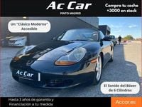 Usado Porsche Boxster 204 CV (150 kW) 1999 Negro Descapotable