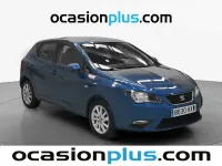 Usado Seat Ibiza Style 105 CV (77 kW) 2014 Azul Utilitario