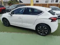 Usado DS Automobiles DS4 Design 131 CV (96 kW) 2015 Blanco Berlina