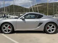 Usado Porsche Cayman S 320 CV (235 kW) 2008 Gris Coupe