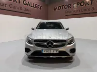Usado Mercedes GLC250 204 CV (150 kW) 2016 Gris / plata SUV