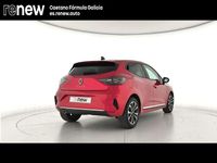 Usado Renault Clio V Techno 100 CV (73 kW) 2025 Rojo Berlina