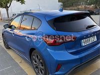 Usado Ford Focus ST-Line 125 CV (91 kW) 2022 Azul Berlina